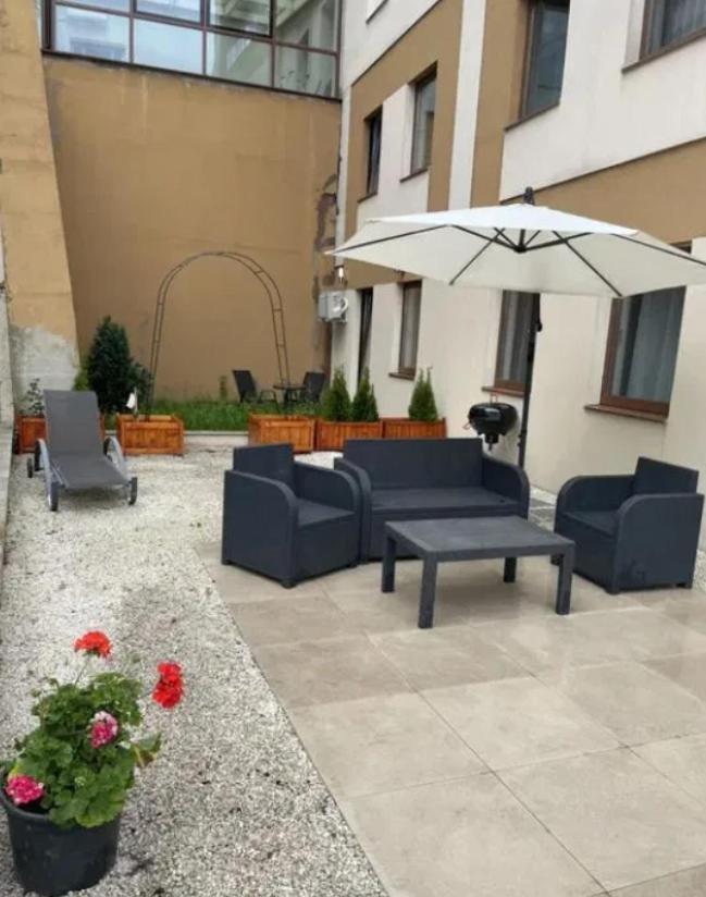 Londof Luxury Apartments - With A Panoramic View Over The City Брашов Екстериор снимка